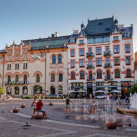 Art Palace Apartments Kraków Eksteriør billede