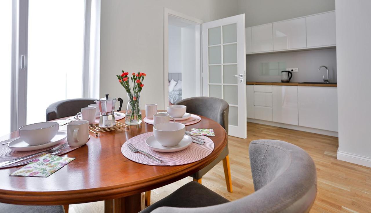 Art Palace Apartments Kraków Eksteriør billede