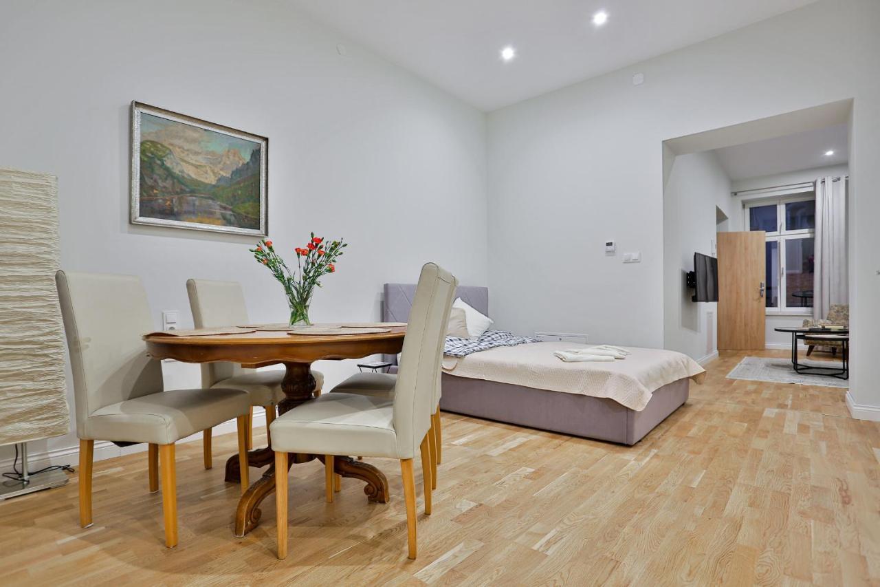 Art Palace Apartments Kraków Eksteriør billede