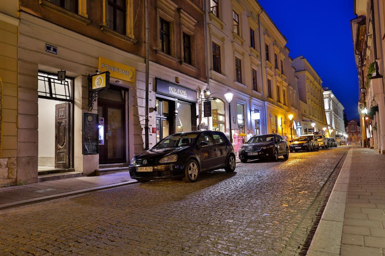 Art Palace Apartments Kraków Eksteriør billede