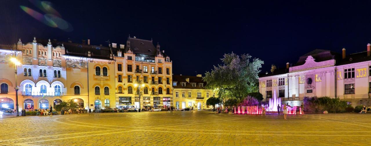 Art Palace Apartments Kraków Eksteriør billede