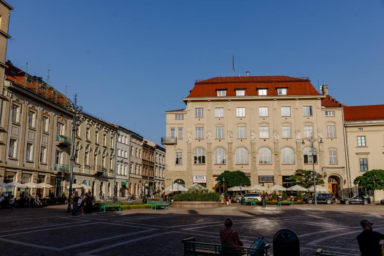 Art Palace Apartments Kraków Eksteriør billede