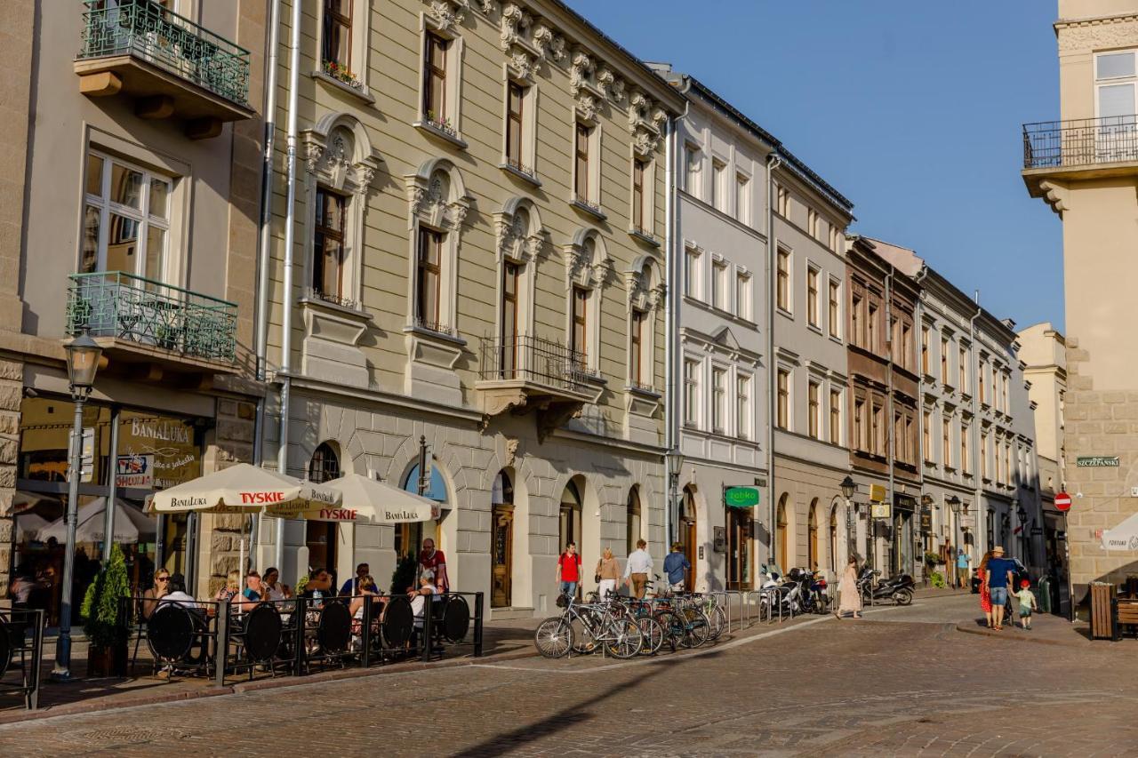 Art Palace Apartments Kraków Eksteriør billede